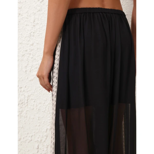 Zimmermann Roselight Harem Pant, view 5
