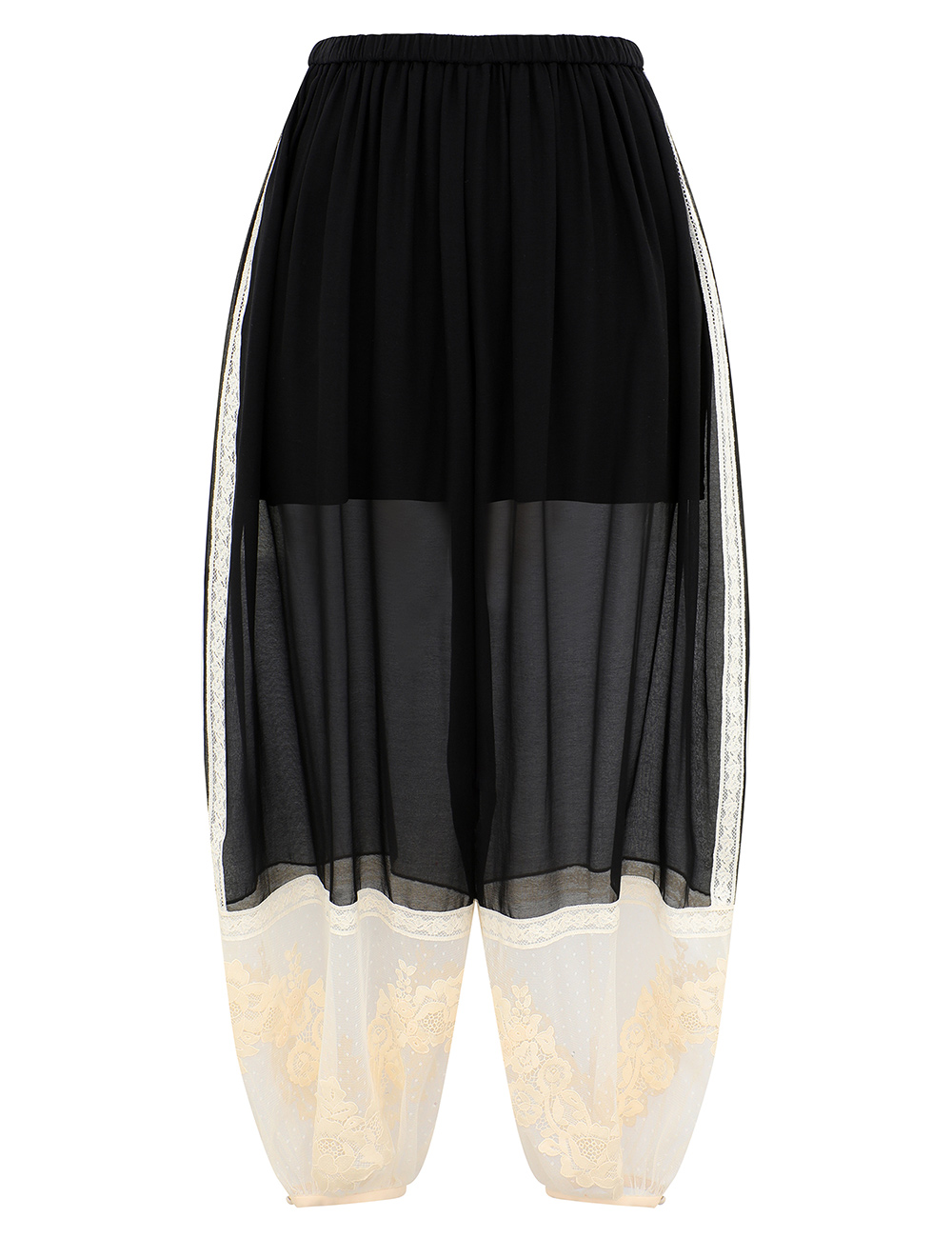 Zimmermann Roselight Harem Pant