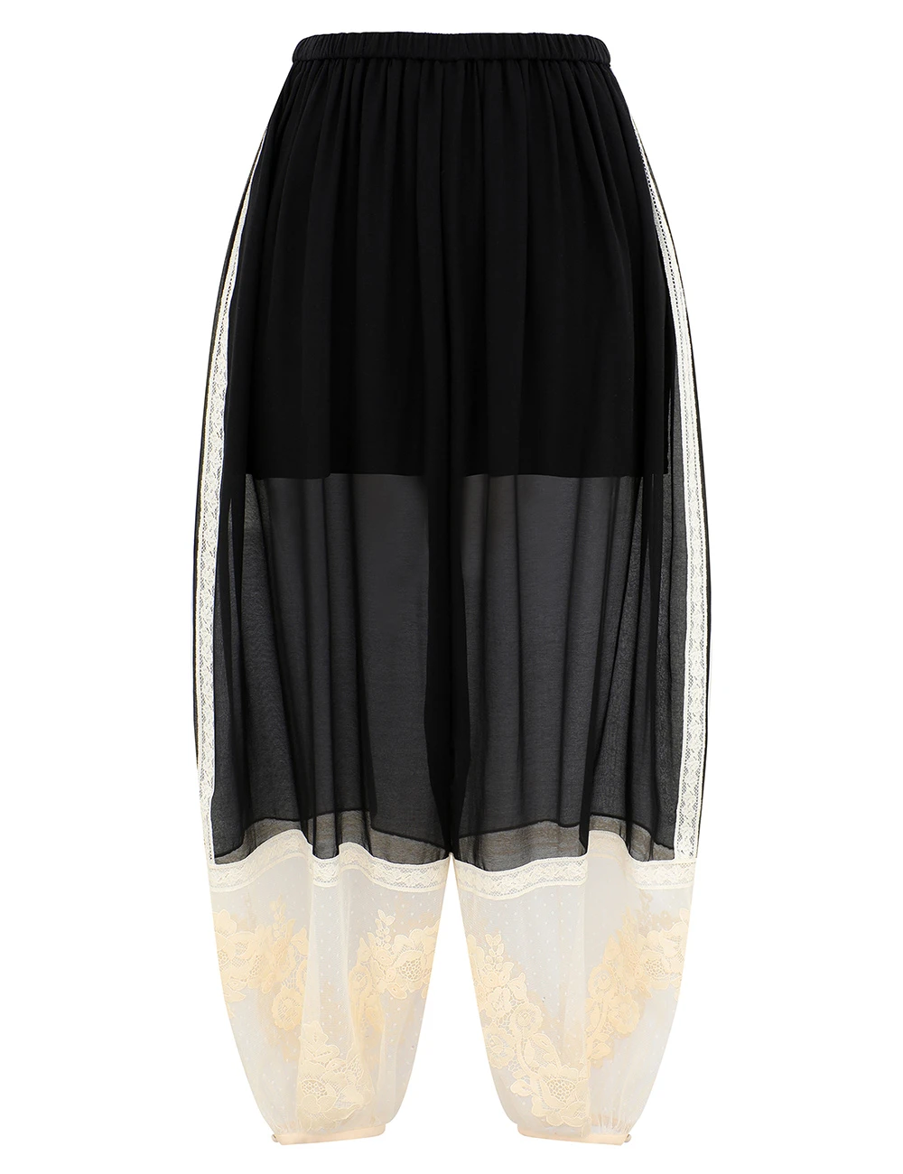 Zimmermann Roselight Harem Pant | Ready to Wear Collection Luxury Shoes Zimmermann Roselight Harem Pant