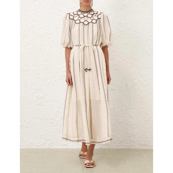 Zimmermann Roselight Maxi Dress, view 2