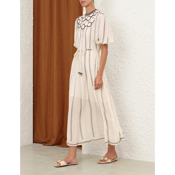 Zimmermann Roselight Maxi Dress, view 3
