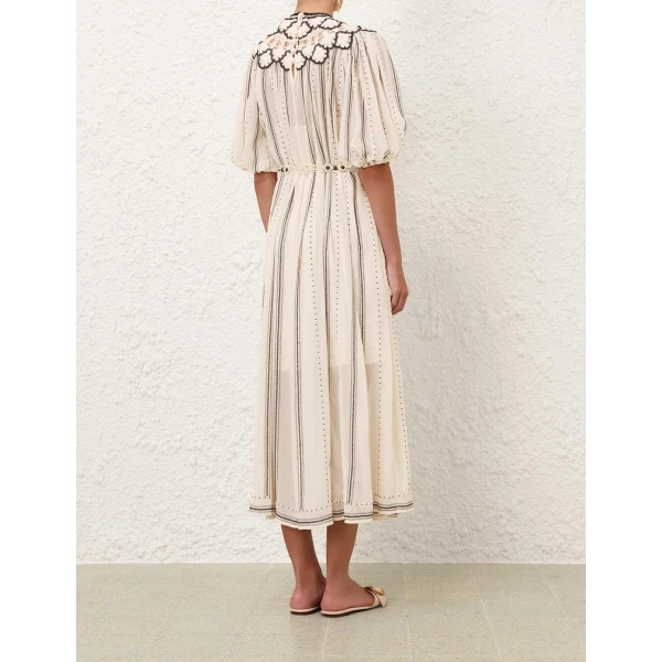 Zimmermann Roselight Maxi Dress, view 4