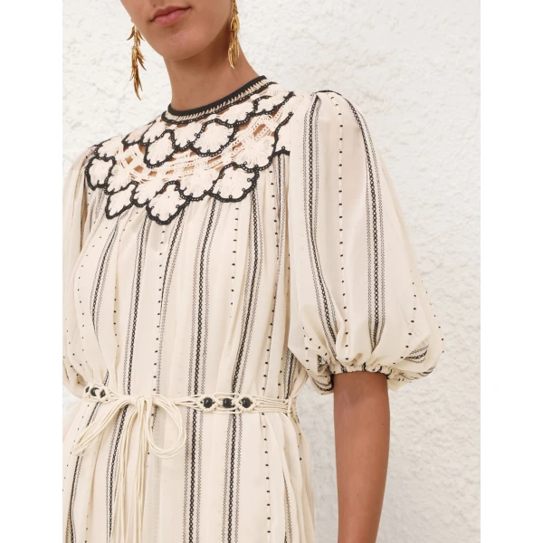 Zimmermann Roselight Maxi Dress, view 5