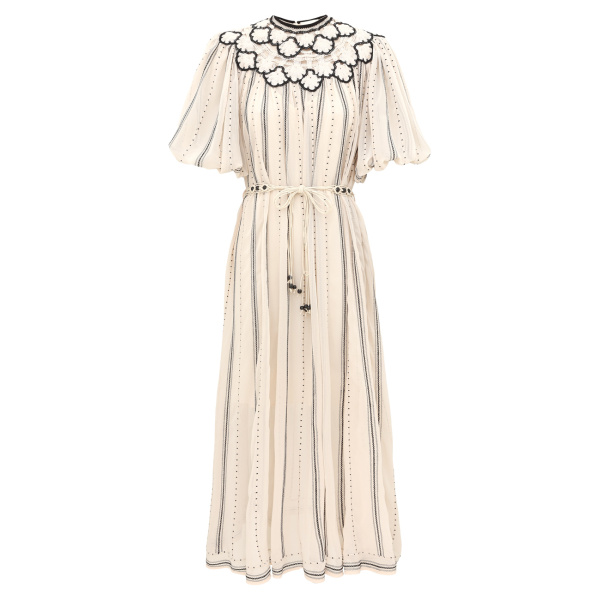 Elevate your elegance in this Zimmermann Dresses available now at Luxury Shoes 