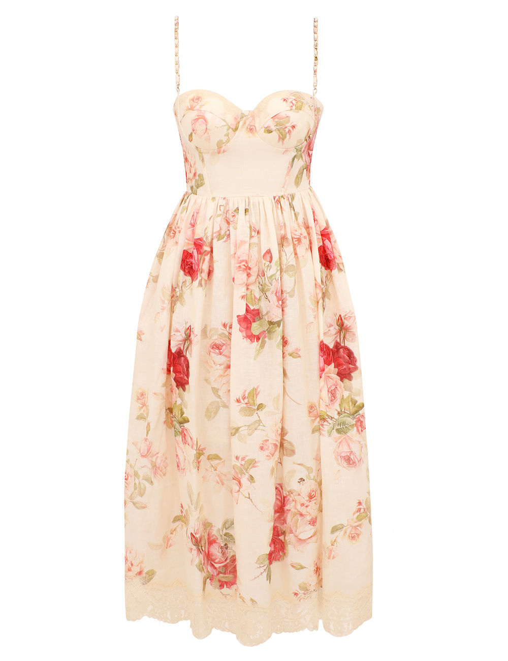 Elevate your elegance in this Zimmermann Dresses available now at Luxury Shoes 