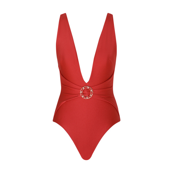 Elevate your elegance in this Zimmermann Beachwear available now at Luxury Shoes 