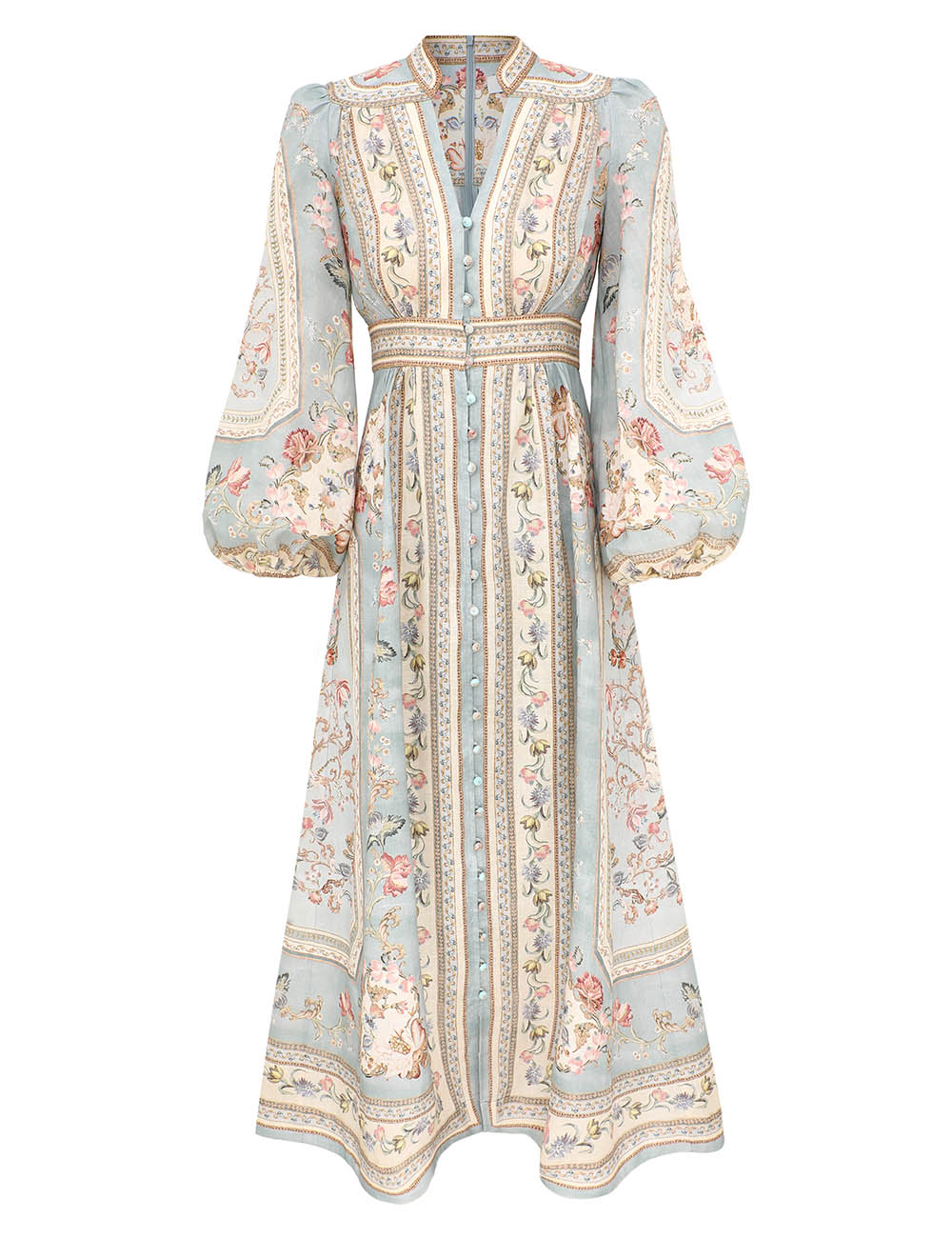 Elevate your elegance in this Zimmermann Dresses available now at Luxury Shoes 