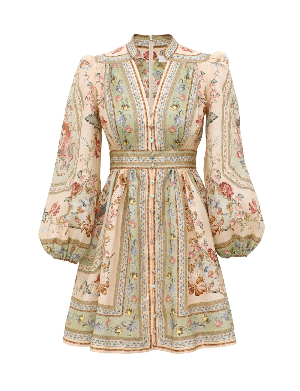 Elevate your elegance in this Zimmermann Dresses available now at Luxury Shoes 