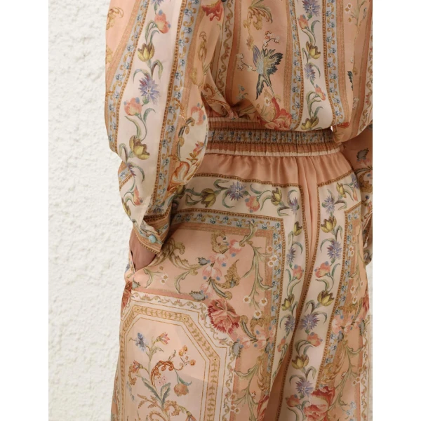 Zimmermann Roselight Relaxed Pant, view 5