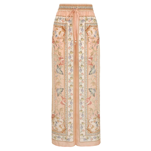 Zimmermann Roselight Relaxed Pant