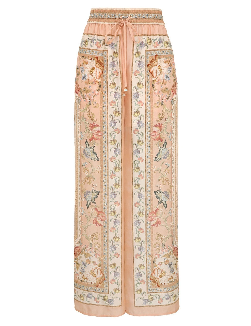 Zimmermann Roselight Relaxed Pant | Ready to Wear Collection Luxury Shoes Zimmermann Roselight Relaxed Pant