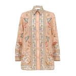 Zimmermann Roselight Relaxed Shirt