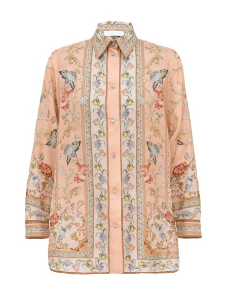 Elevate your elegance in this Zimmermann Tops available now at Luxury Shoes 
