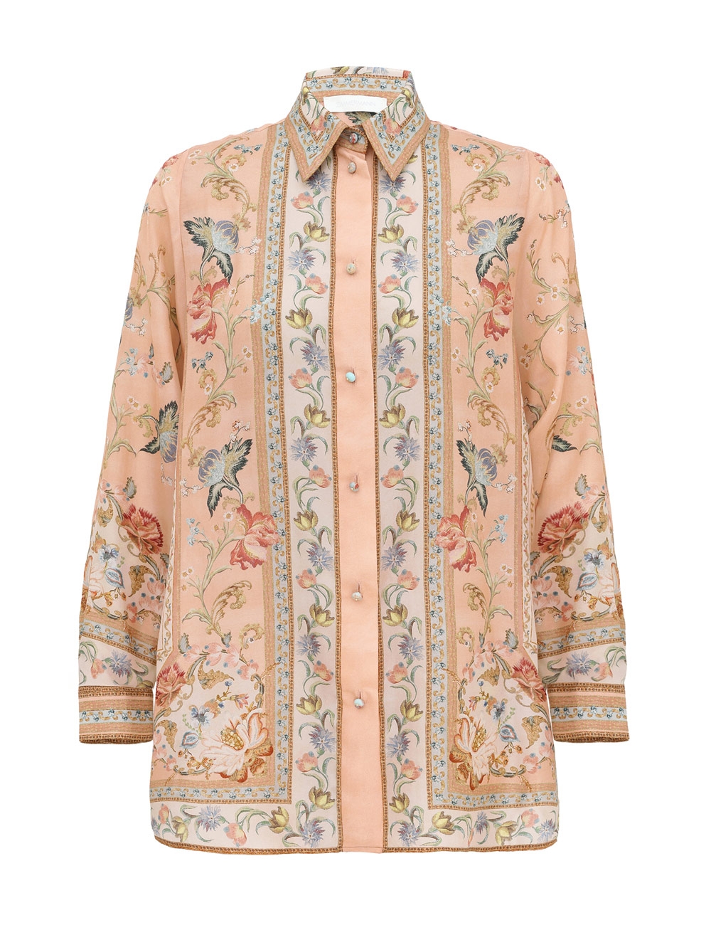 Zimmermann Roselight Relaxed Shirt