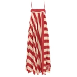 Zimmermann Roselight Stripe Maxi Dress