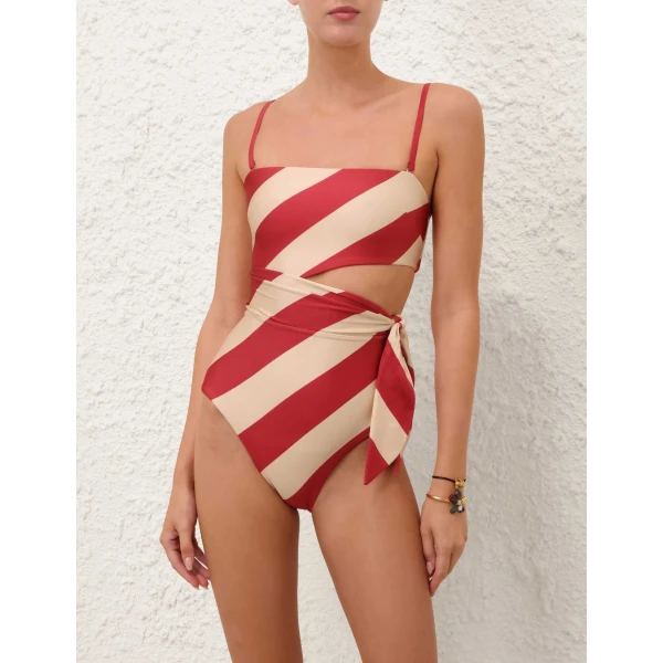 Zimmermann Roselight Tie Bandeau 1PC, view 2
