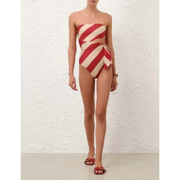Zimmermann Roselight Tie Bandeau 1PC, view 5