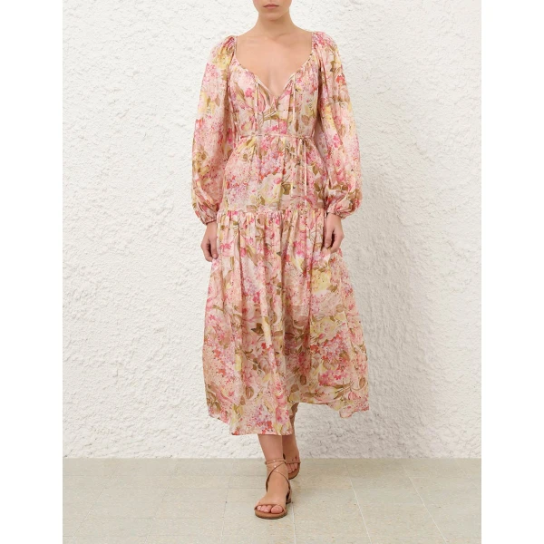 Zimmermann Solstice Billow Maxi Dress, view 2