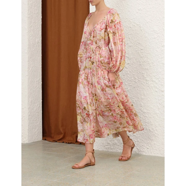 Zimmermann Solstice Billow Maxi Dress, view 3