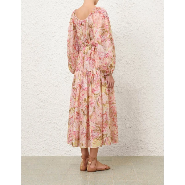 Zimmermann Solstice Billow Maxi Dress, view 4
