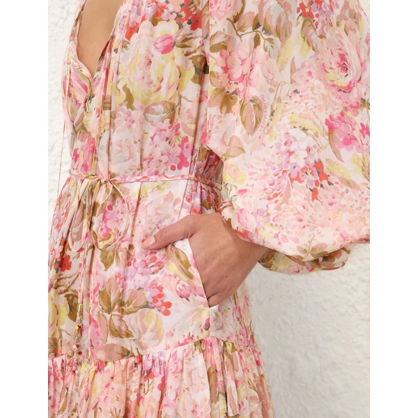 Zimmermann Solstice Billow Maxi Dress, view 5