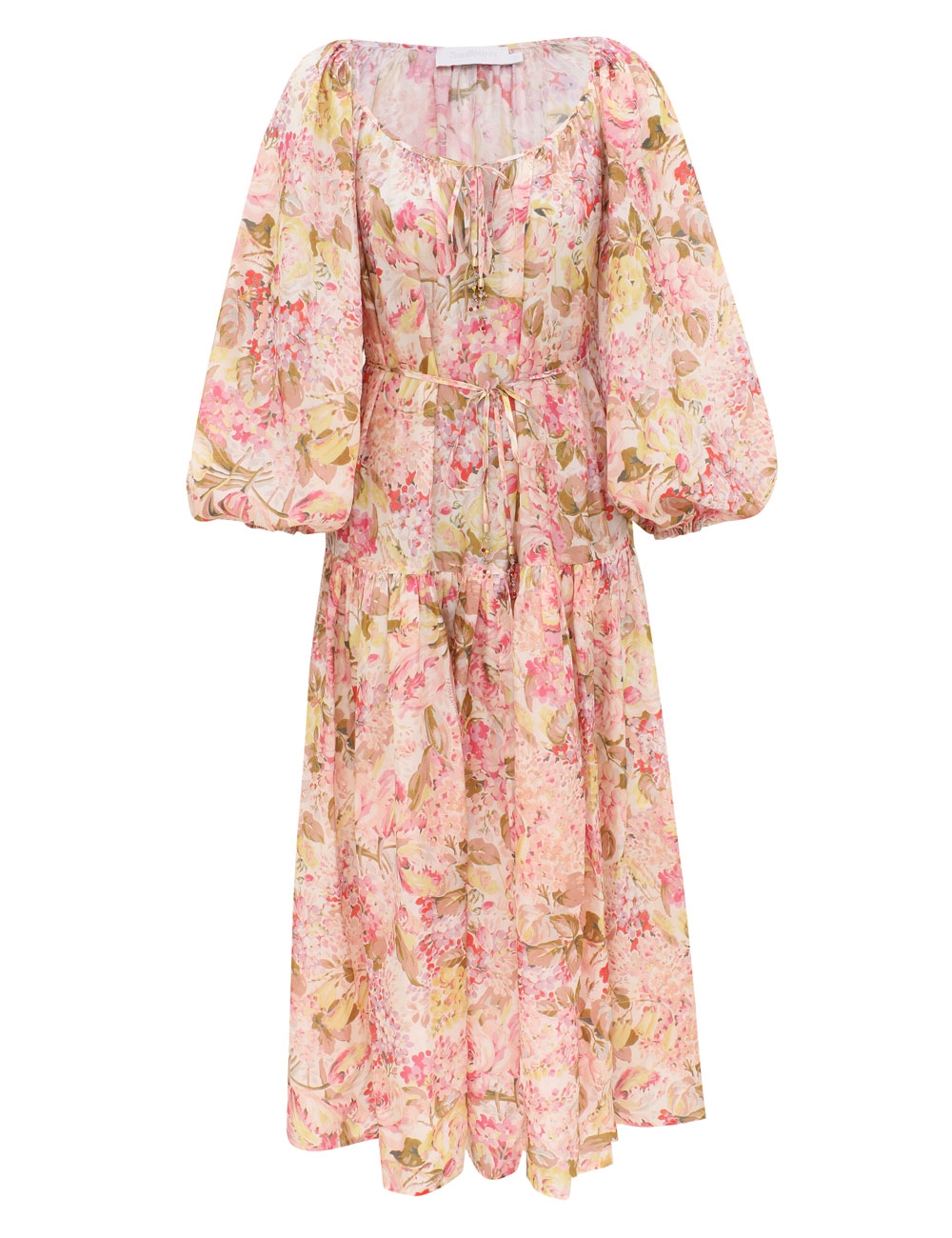 Elevate your elegance in this Zimmermann Dresses available now at Luxury Shoes 
