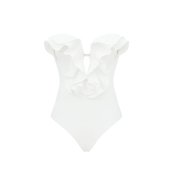 Elevate your elegance in this Zimmermann Beachwear available now at Luxury Shoes 