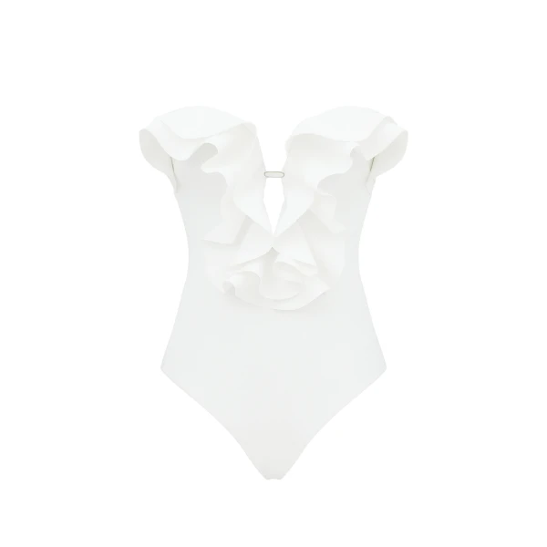 Zimmermann Solstice Frill Plunge 1PC