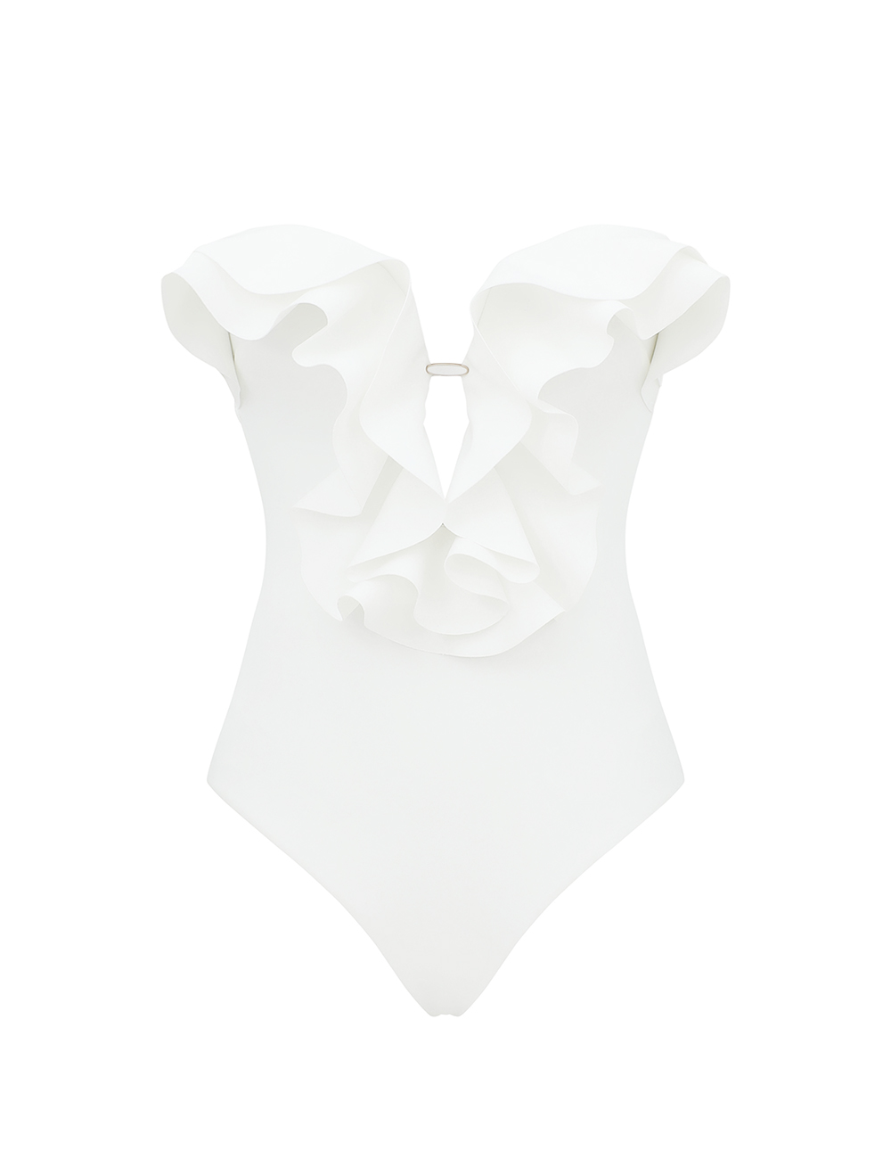 Zimmermann Solstice Frill Plunge 1PC
