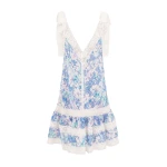 Zimmermann Solstice Lantern Mini Dress