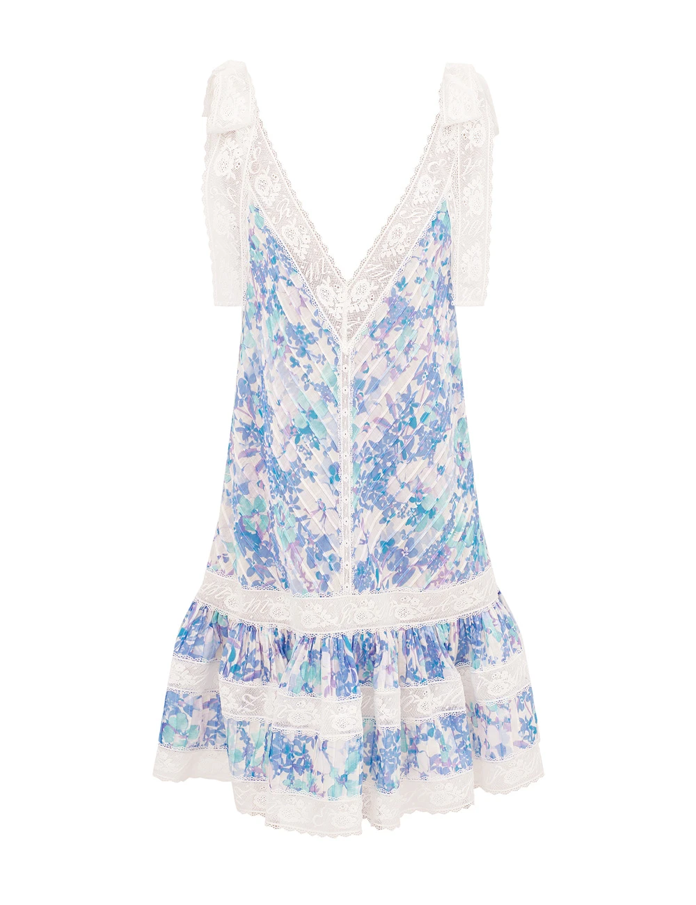 Zimmermann Solstice Lantern Mini Dress | Ready to Wear Collection Luxury Shoes Zimmermann Solstice Lantern Mini Dress