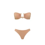 Zimmermann Solstice Metallic Trim Bikini