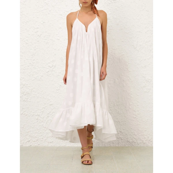 Zimmermann Solstice Midi Dress, view 2