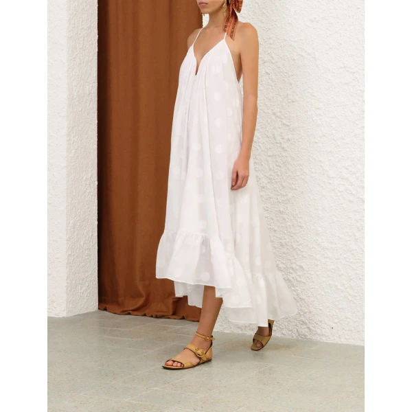 Zimmermann Solstice Midi Dress, view 3