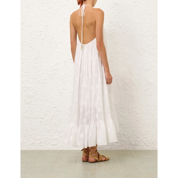 Zimmermann Solstice Midi Dress, view 4