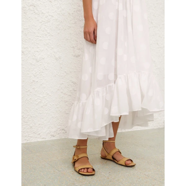 Zimmermann Solstice Midi Dress, view 5