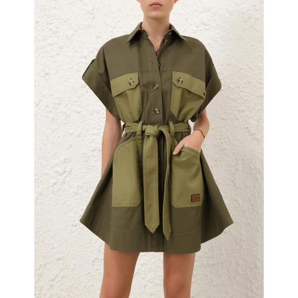 Zimmermann Solstice Mini Dress, view 2