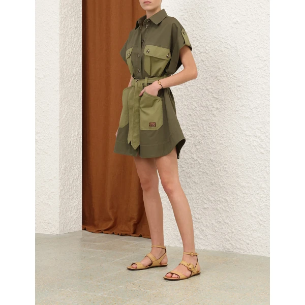 Zimmermann Solstice Mini Dress, view 3