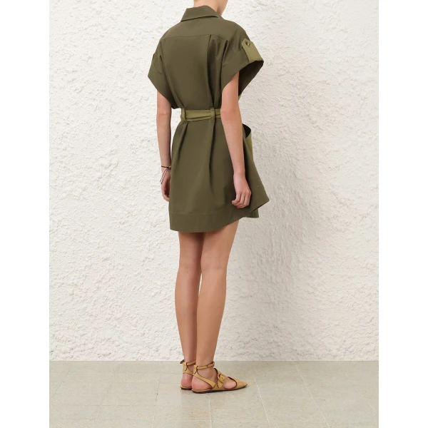 Zimmermann Solstice Mini Dress, view 4