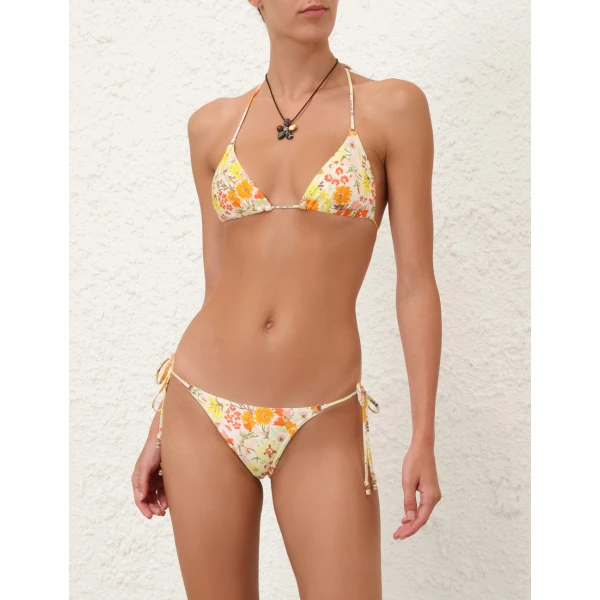 Zimmermann Solstice Mini Tri Bikini, view 2