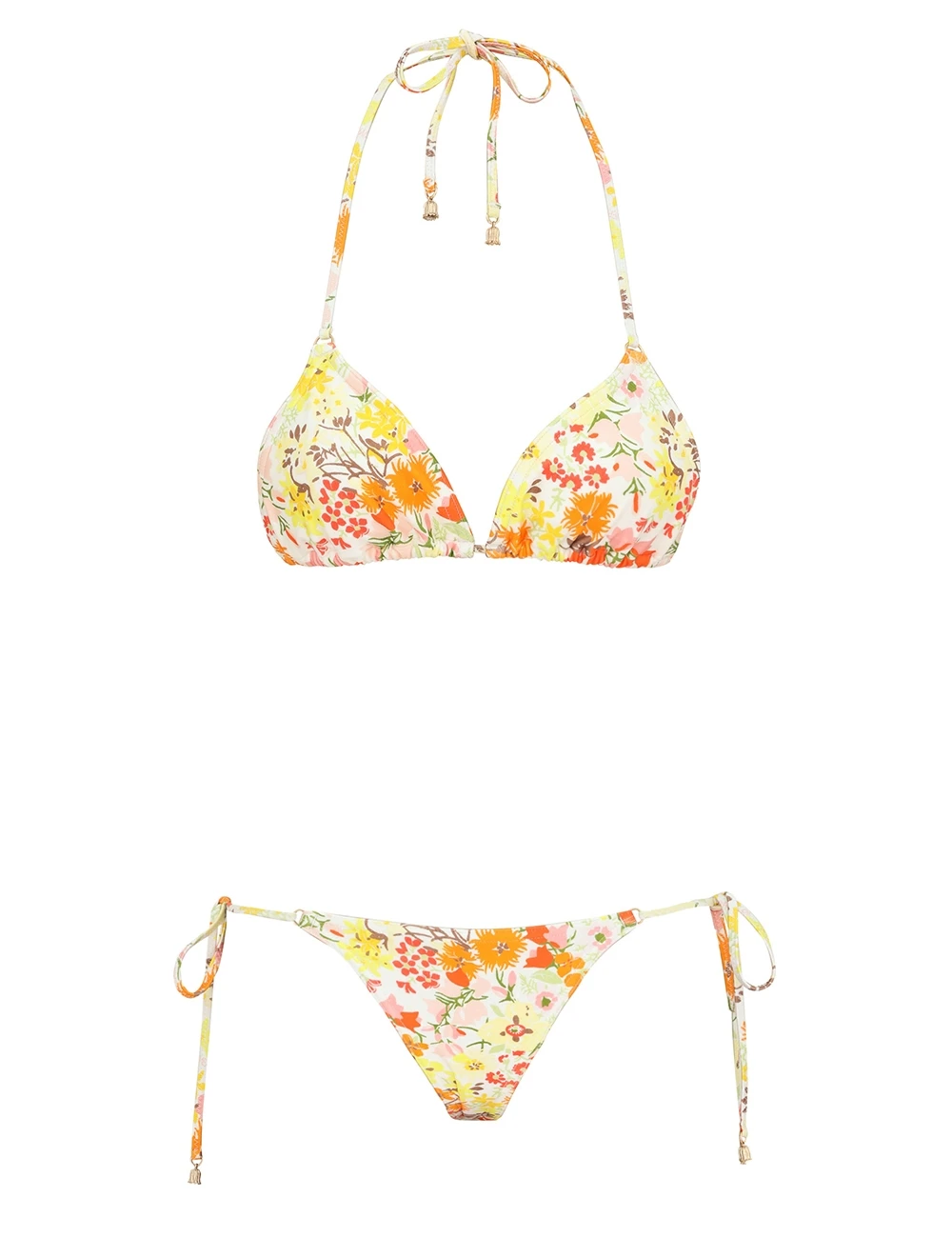 Zimmermann Solstice Mini Tri Bikini | Ready to Wear Collection Luxury Shoes Zimmermann Solstice Mini Tri Bikini