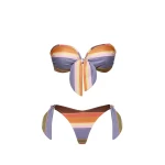 Zimmermann Solstice Scarf Tie Bikini