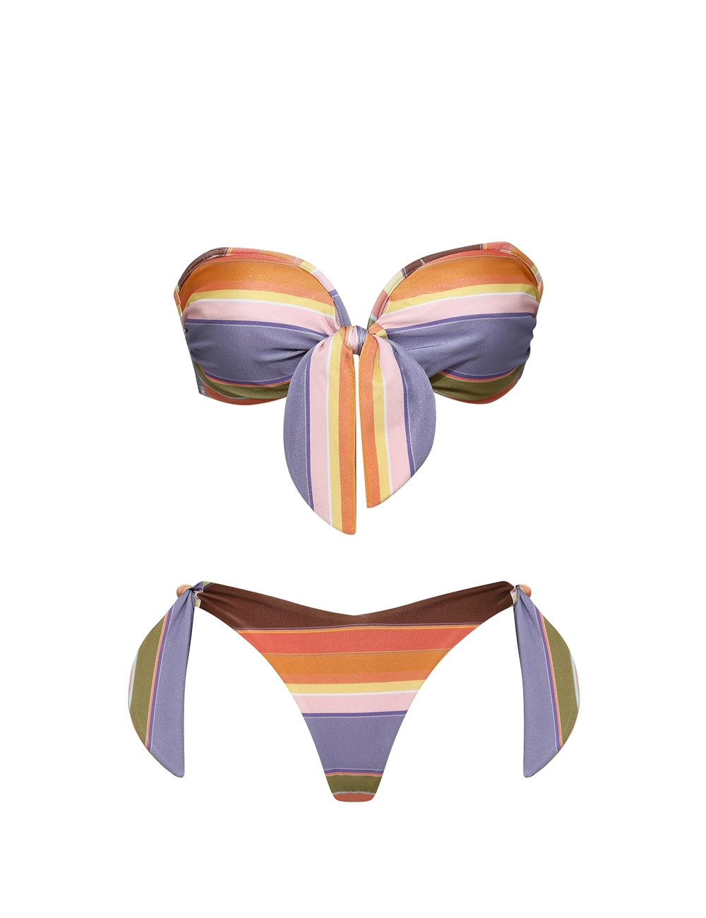 Zimmermann Solstice Scarf Tie Bikini