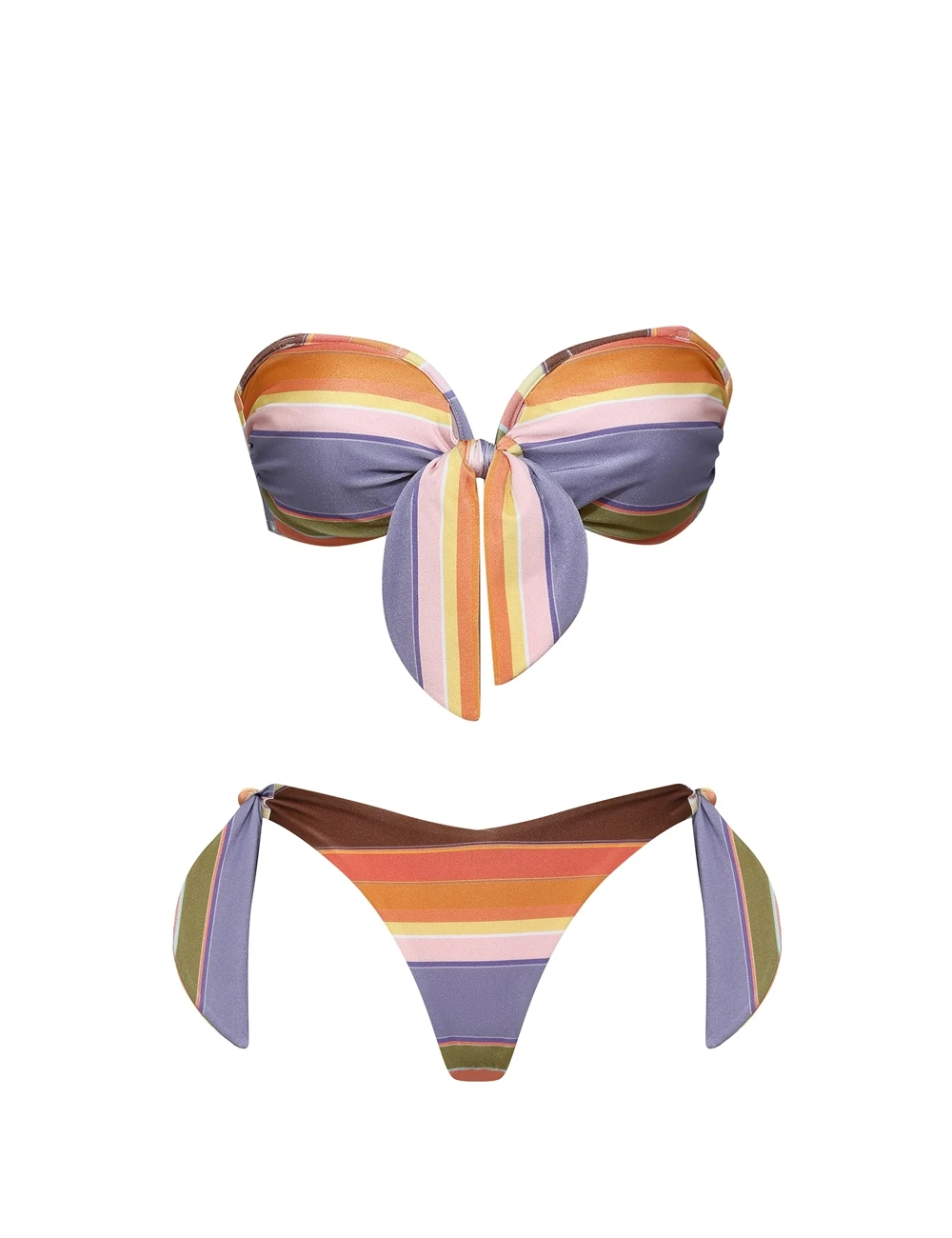 Zimmermann Solstice Scarf Tie Bikini | Ready to Wear Collection Luxury Shoes Zimmermann Solstice Scarf Tie Bikini