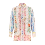 Zimmermann Solstice Spliced Shirt