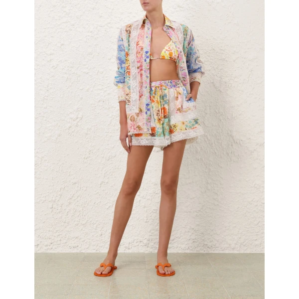 Zimmermann Solstice Spliced Short, view 2