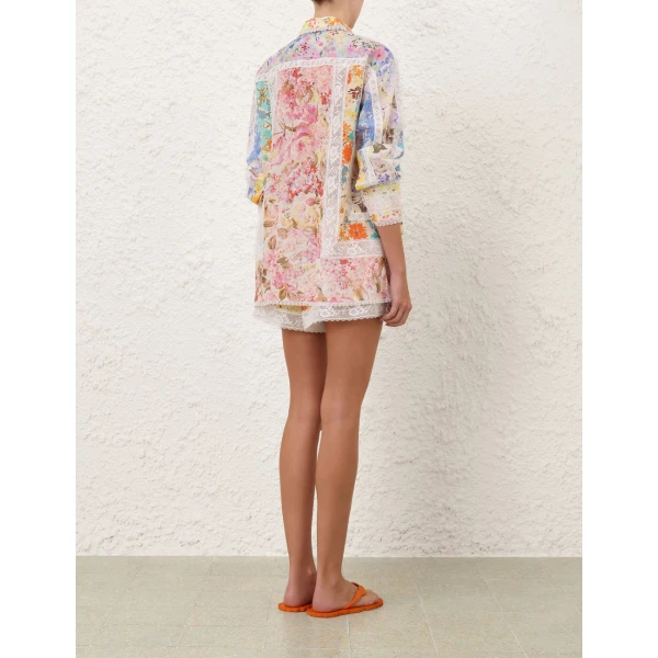 Zimmermann Solstice Spliced Short, view 4