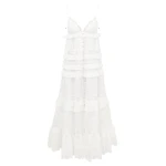 Zimmermann Solstice Tiered Midi Dress