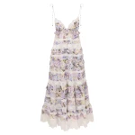 Zimmermann Solstice Tiered Midi Dress