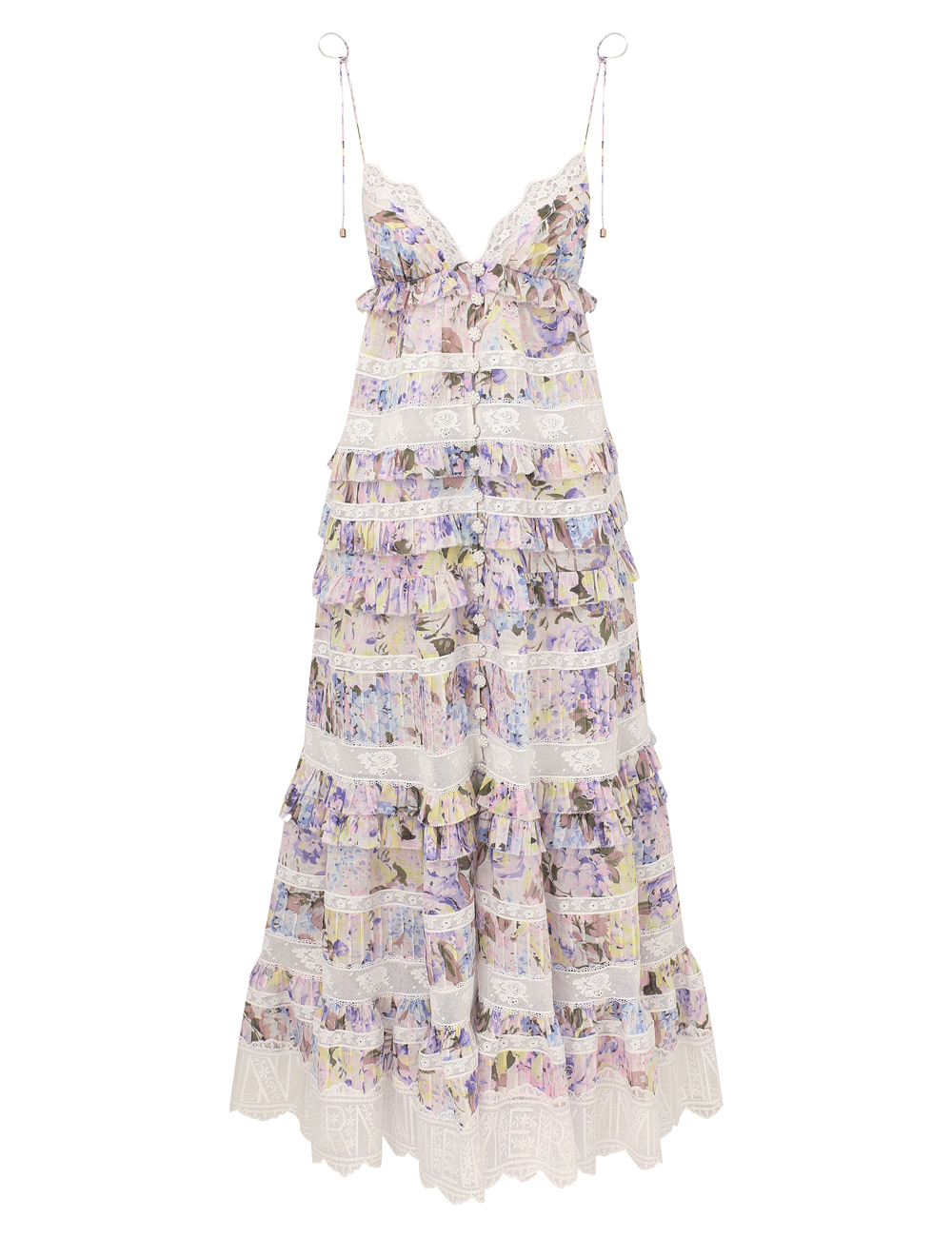 Elevate your elegance in this Zimmermann Dresses available now at Luxury Shoes 
